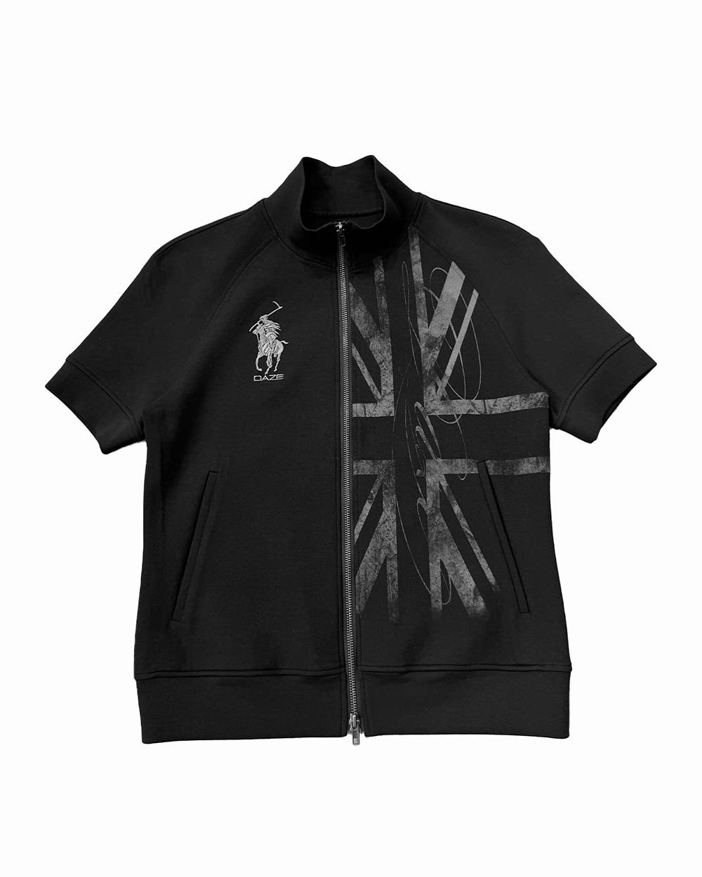 Union Jack Zip Cardigan