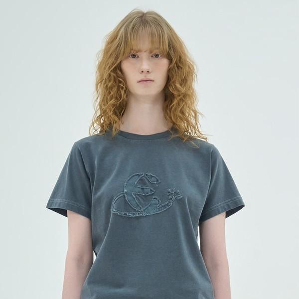 Essential Logo Pigment Ts_Blue