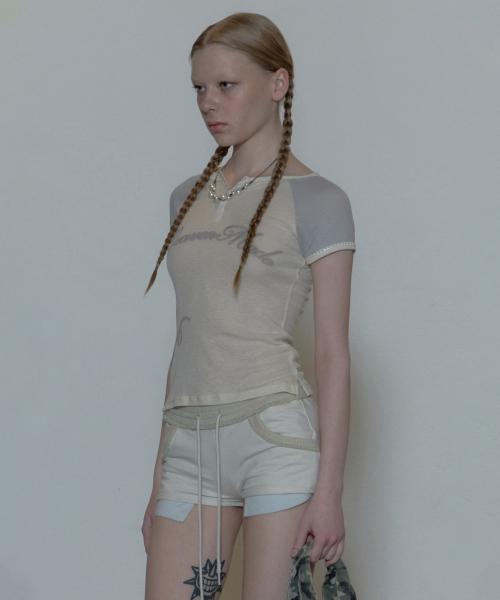 스컬프터(SCULPTOR)  Heavenly Button Down Tee Raw - 사이즈 & 후기 | 무신사