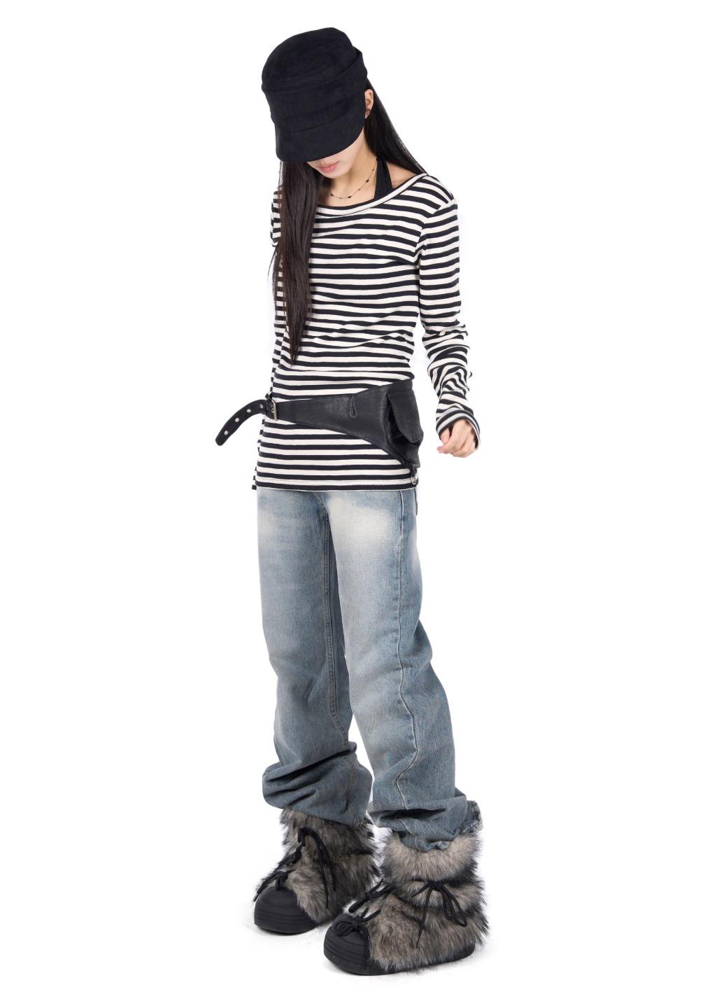 릿킴 SODA FLARE JEANS*2주 소요*