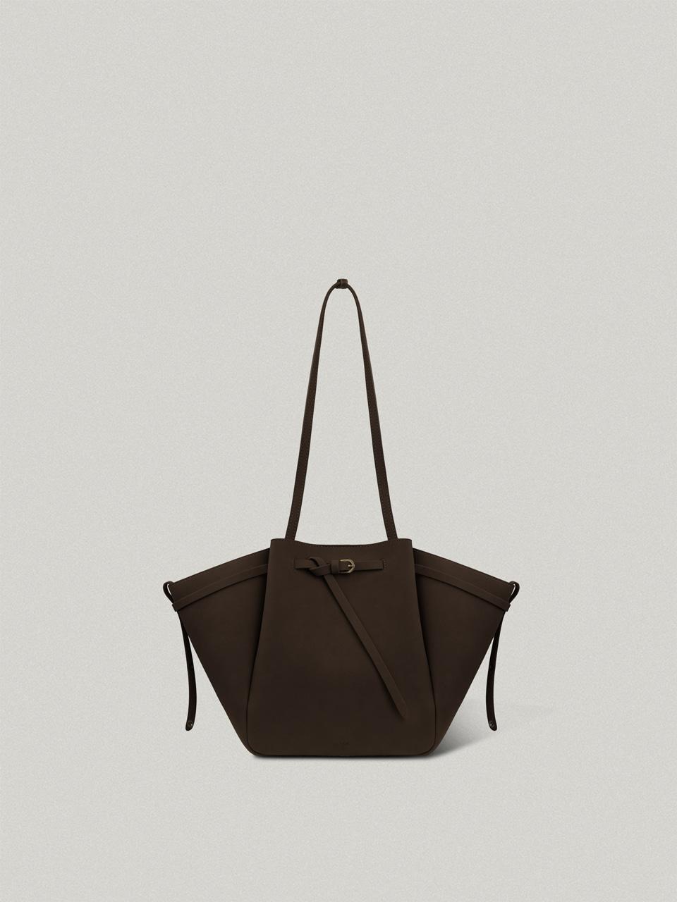 Mini Anthos Bag Cocoa - Nubuck미니 안토스백 - 누벅