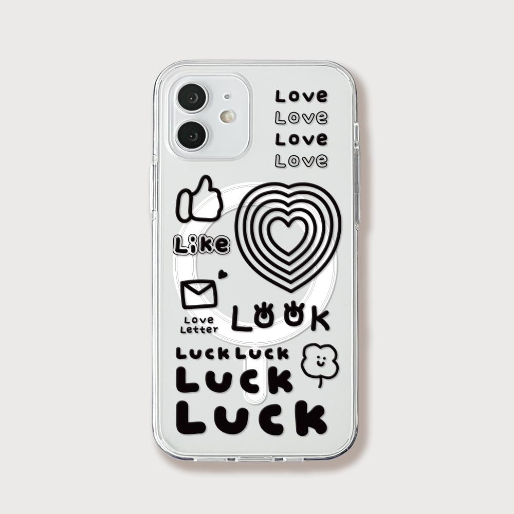 블랙 L (맥세이프)