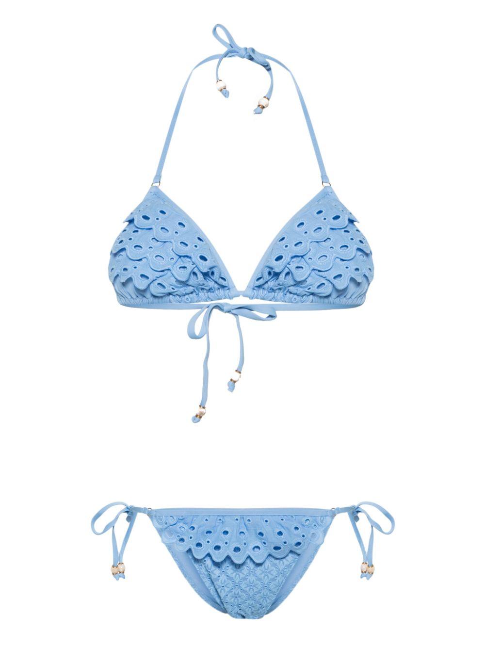 broderie-anglaise bikini