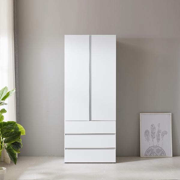 샤이니 LPM 800 키높이 서랍옷장 수납장 매립식손잡이