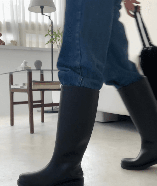 솔리프 [특가5000원]롱 레인부츠