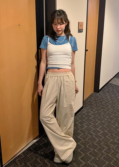 프롬비기닝 [1천장돌파][MADE]ORGANIC 린넨와이드밴딩팬츠 (3color)