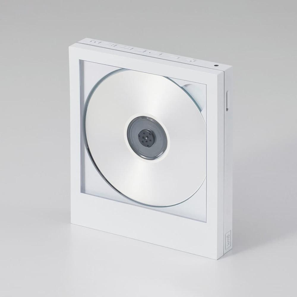 km5 인스턴트 디스크 Audio-CP1 CD 플레이어 화이트