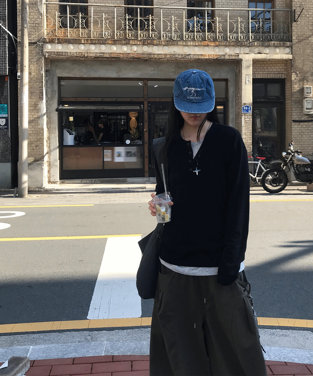 LM 올스 레이어 헨리넥 긴팔