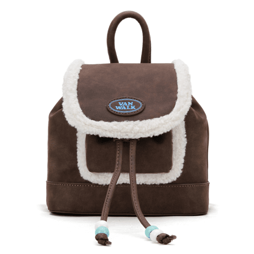 큐트 미니 백팩 #2 [레트로 브라운]