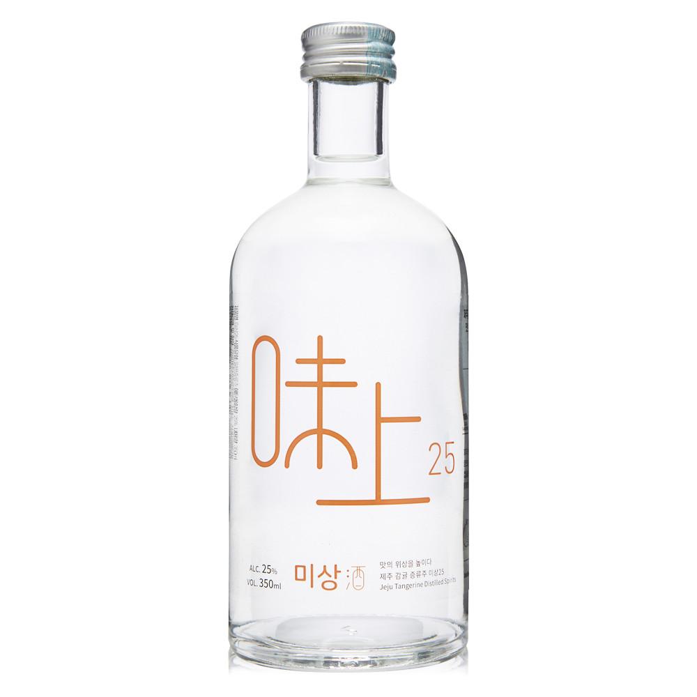 시트러스 미상 25도 350ml 제주감귤소주 제주미상