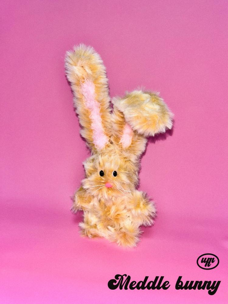 uminnuu meddle bunny keyring