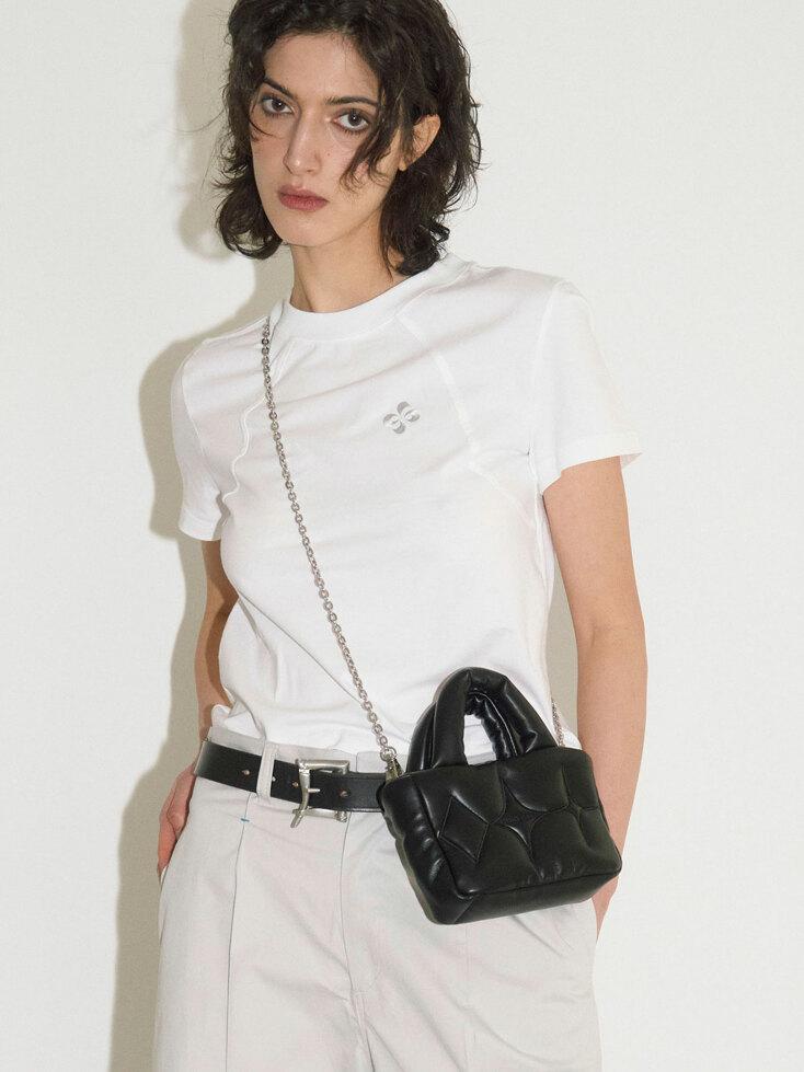 WAVE BASIC T-SHIRT / white