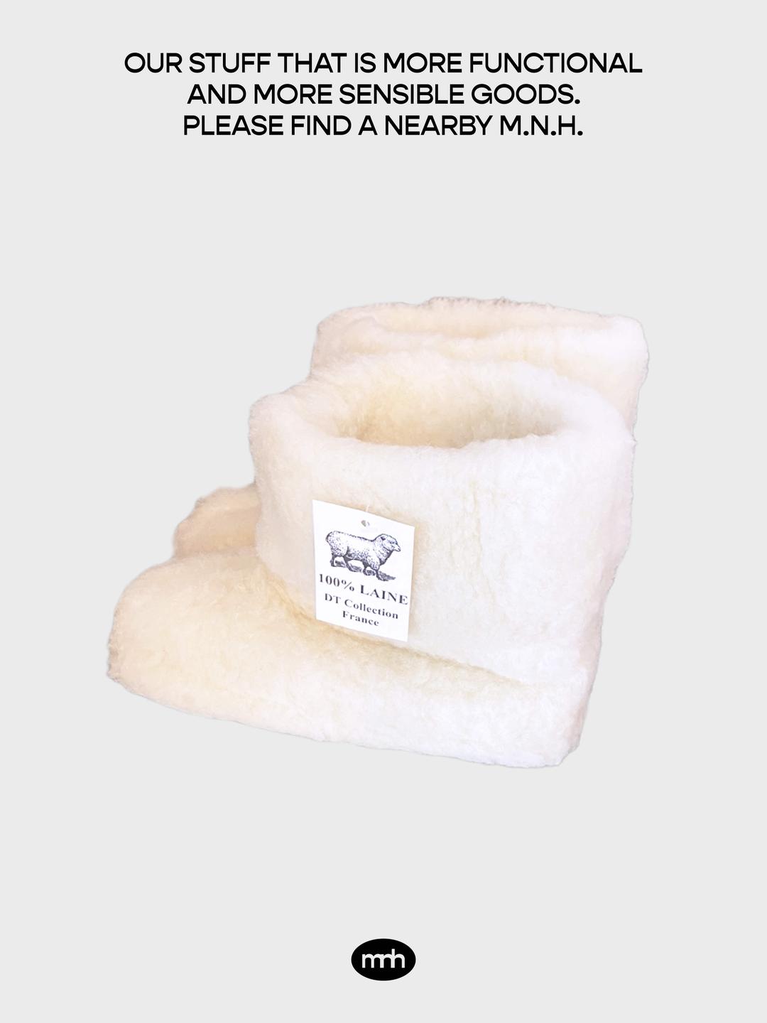 FRENCH FLEECE ROOM SHOES ( 2SIZE ) (11/19 (화) 순차적 출고)