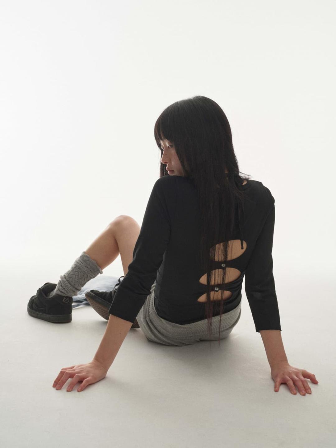 코이세이오 백서클 BACK CIRCLE CAPRI SLEEVES  | 후루츠패밀리