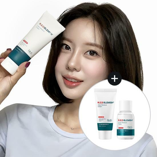[곰민영PICK/한정기획]닥터지 레드 블레미쉬 클리어 모이스처 크림 세트(100ml+30ml+토너30ml)