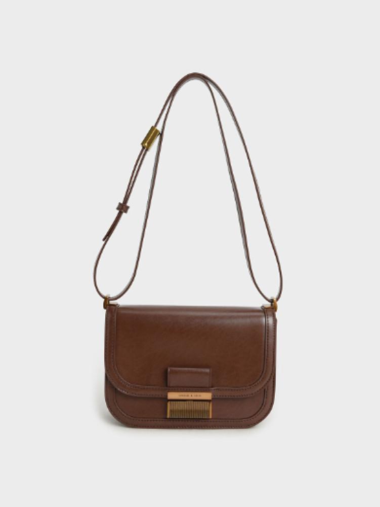 CHARLES KEITH 샬롯백 다크브라운