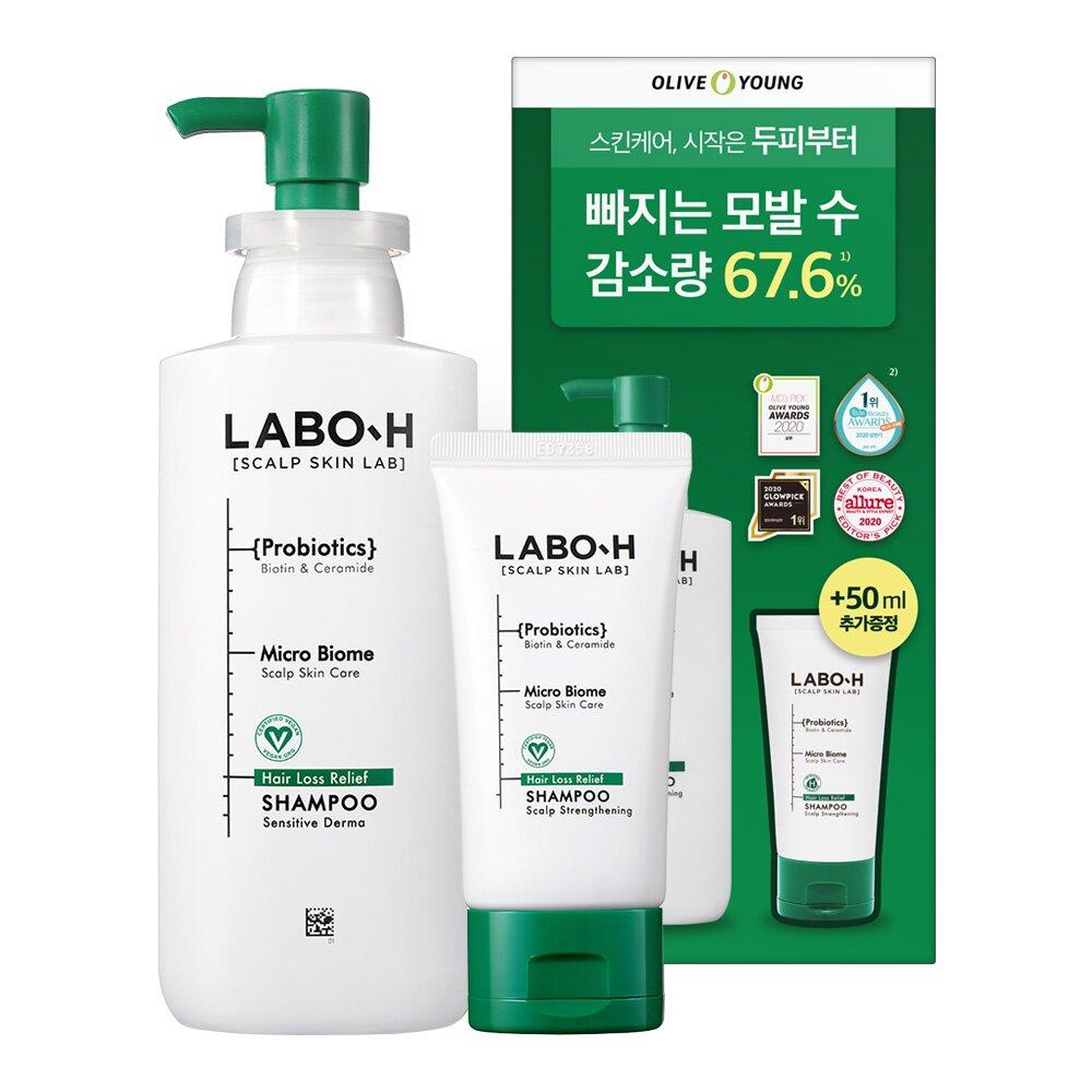 LABO-H Scalp Strengthening Shampoo Hair Loss Care 333mL (+50) | OLIVE YOUNG Global