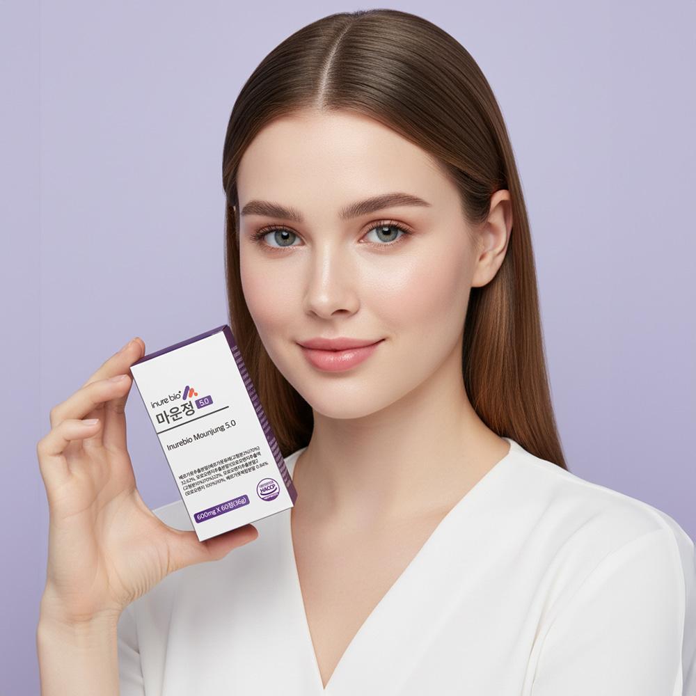 세계최초 GILP 복합물 Mounjung 마운정 2.5, 5.0 - 베르가못