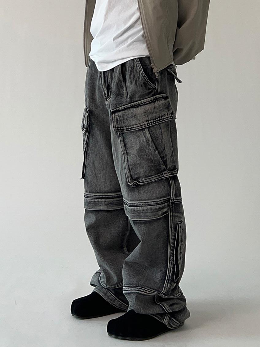 bluff cargo jeans (2c)
