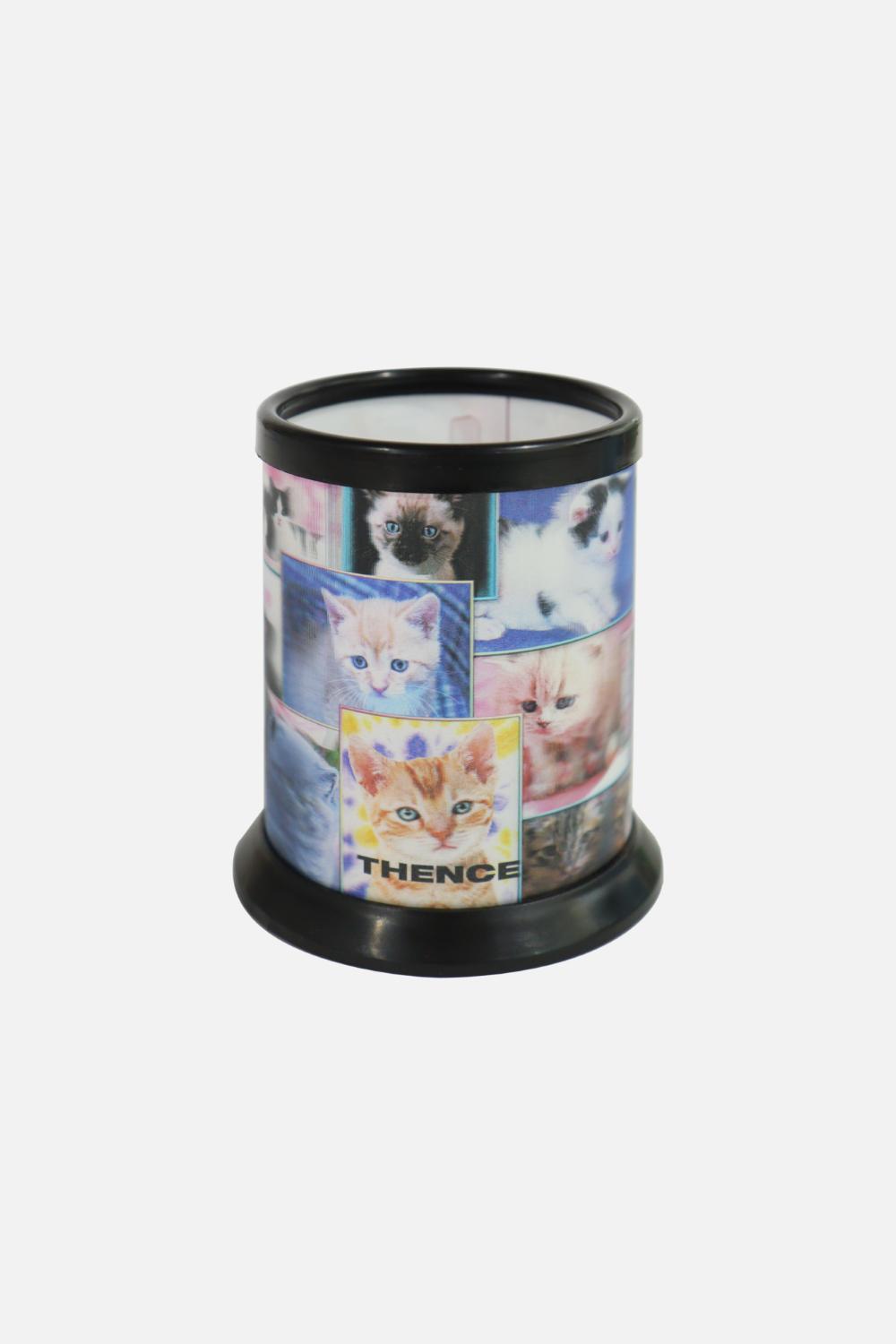 Lenticular DIY Pen Holder_Kittens