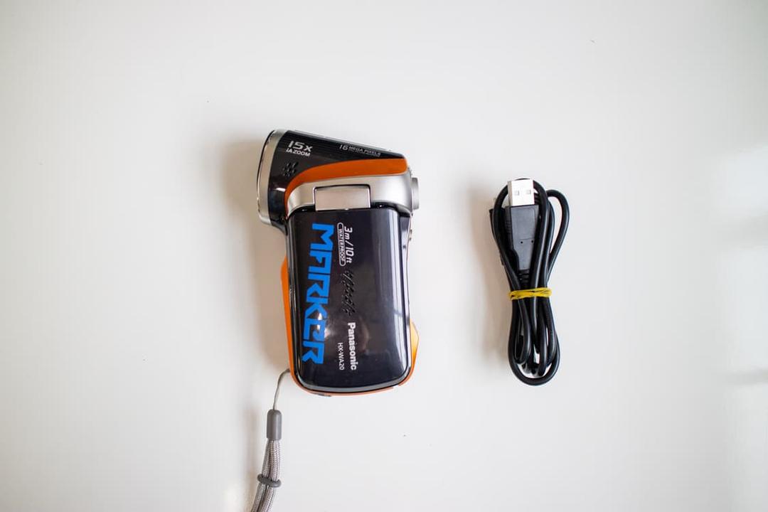 Panasonic HX-WA20 / 빈티지 디지털 캠코더 | 후루츠패밀리