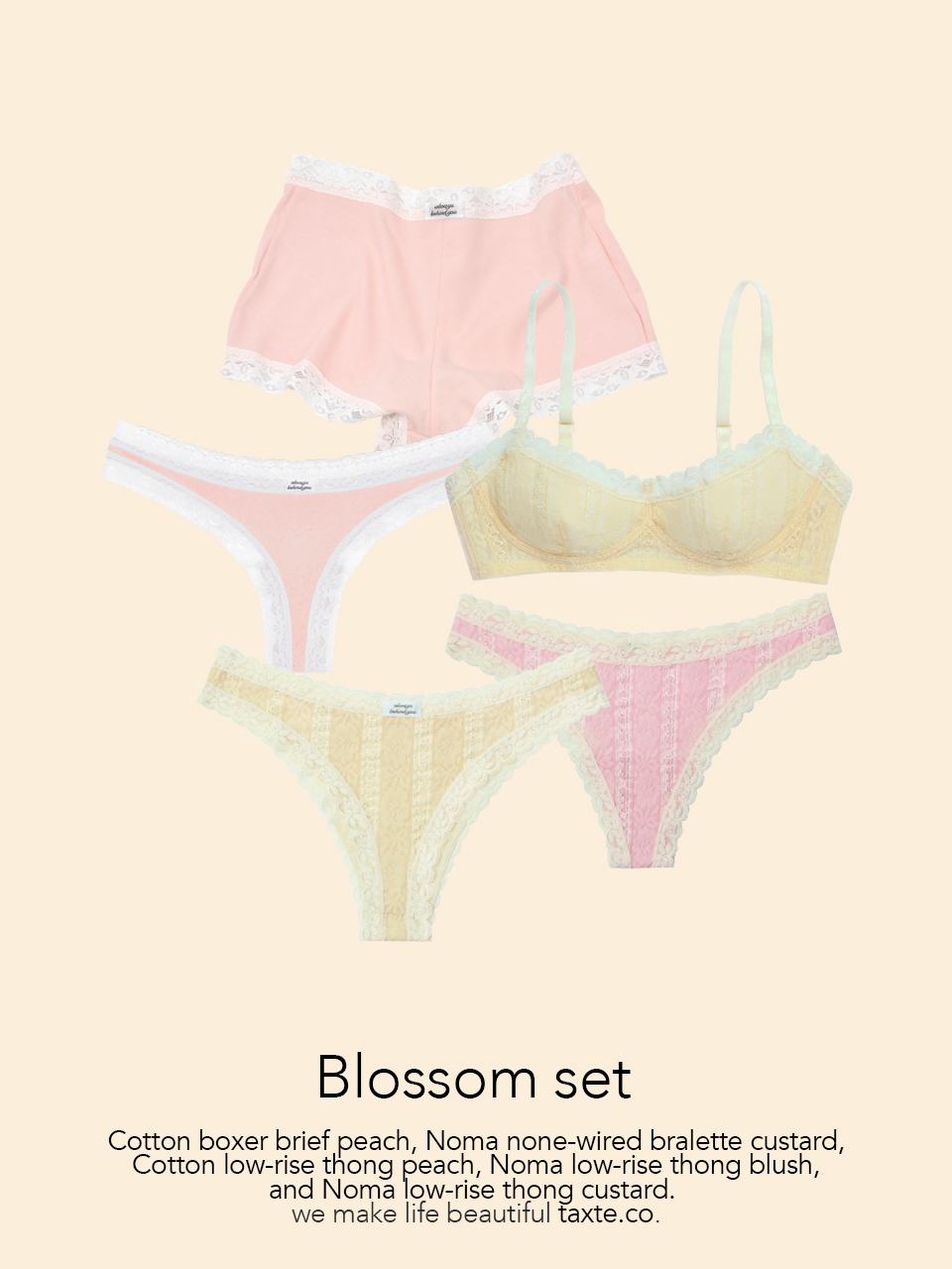 [set] Blossom set (5ea)