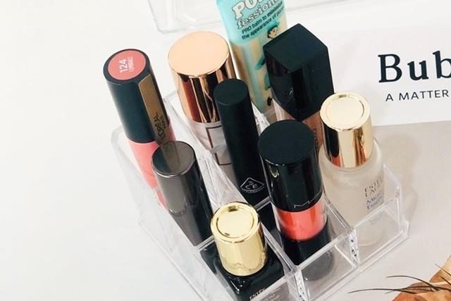 [5% 쿠폰] 아크릴  립스틱 정리함 1단