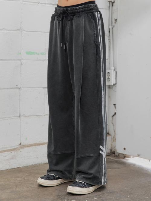Hand Painting Track Pants