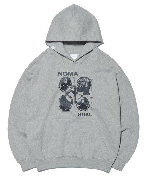 MRI HOODIE - MELANGE