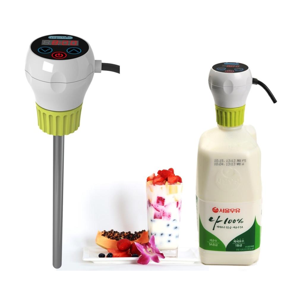 우유병에 꽂아 만드는 초간편 요거하임(yogurheim) 요거트메이커 요구르트제조기 1.8L/2.3L 겸용