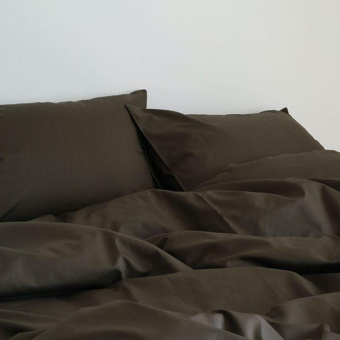 누아 60S 사틴 침구(보니 브라운)(S/SS/Q/K)