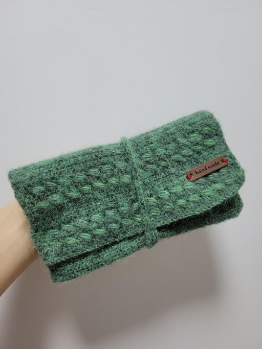 🌿감성 니트파우치&롤필통🌿