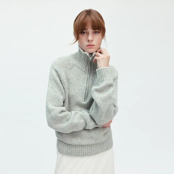 POPOVA SWEATER (GREY)