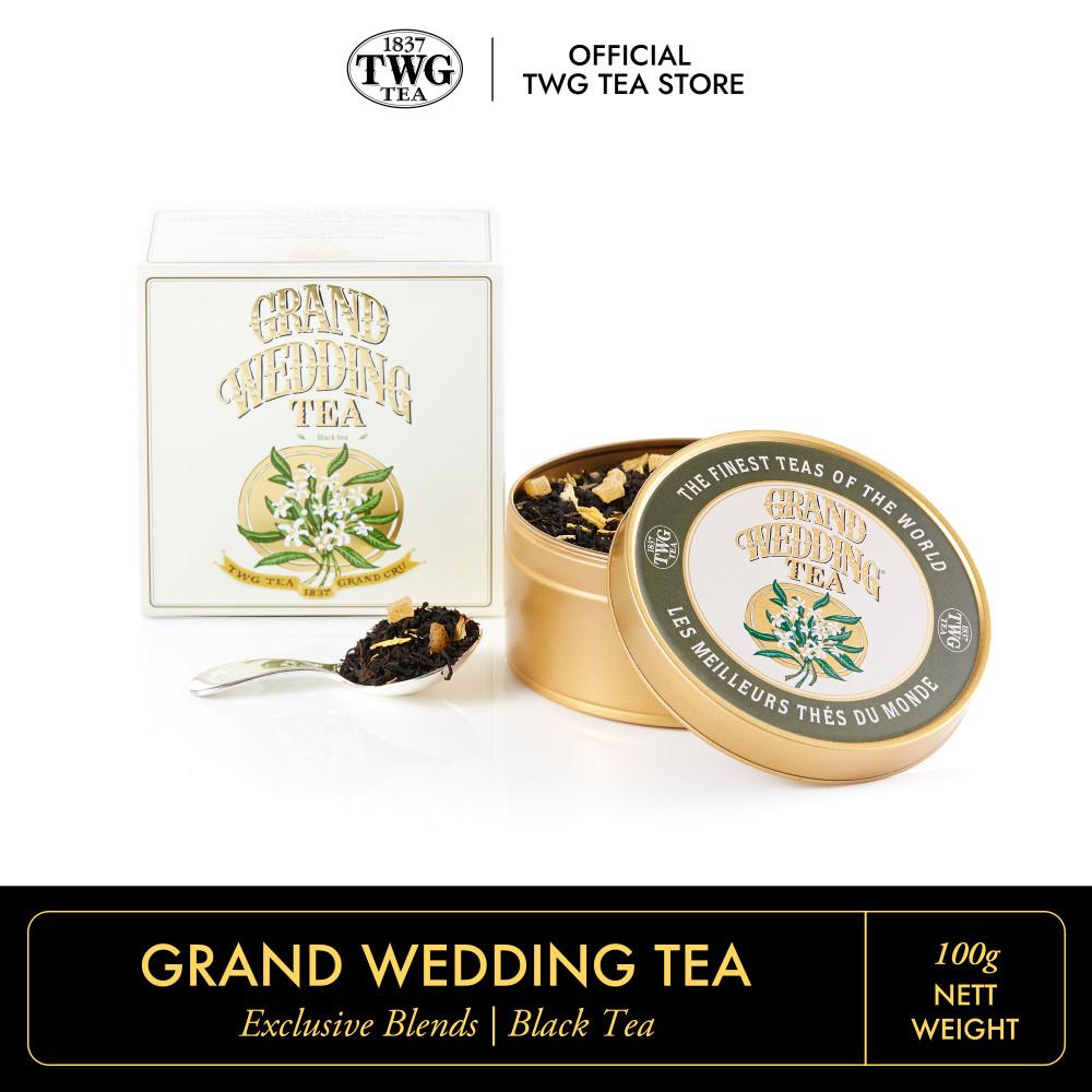 [TWG Tea] 그랜드 웨딩 티 (홍차 잎차 - 100g)