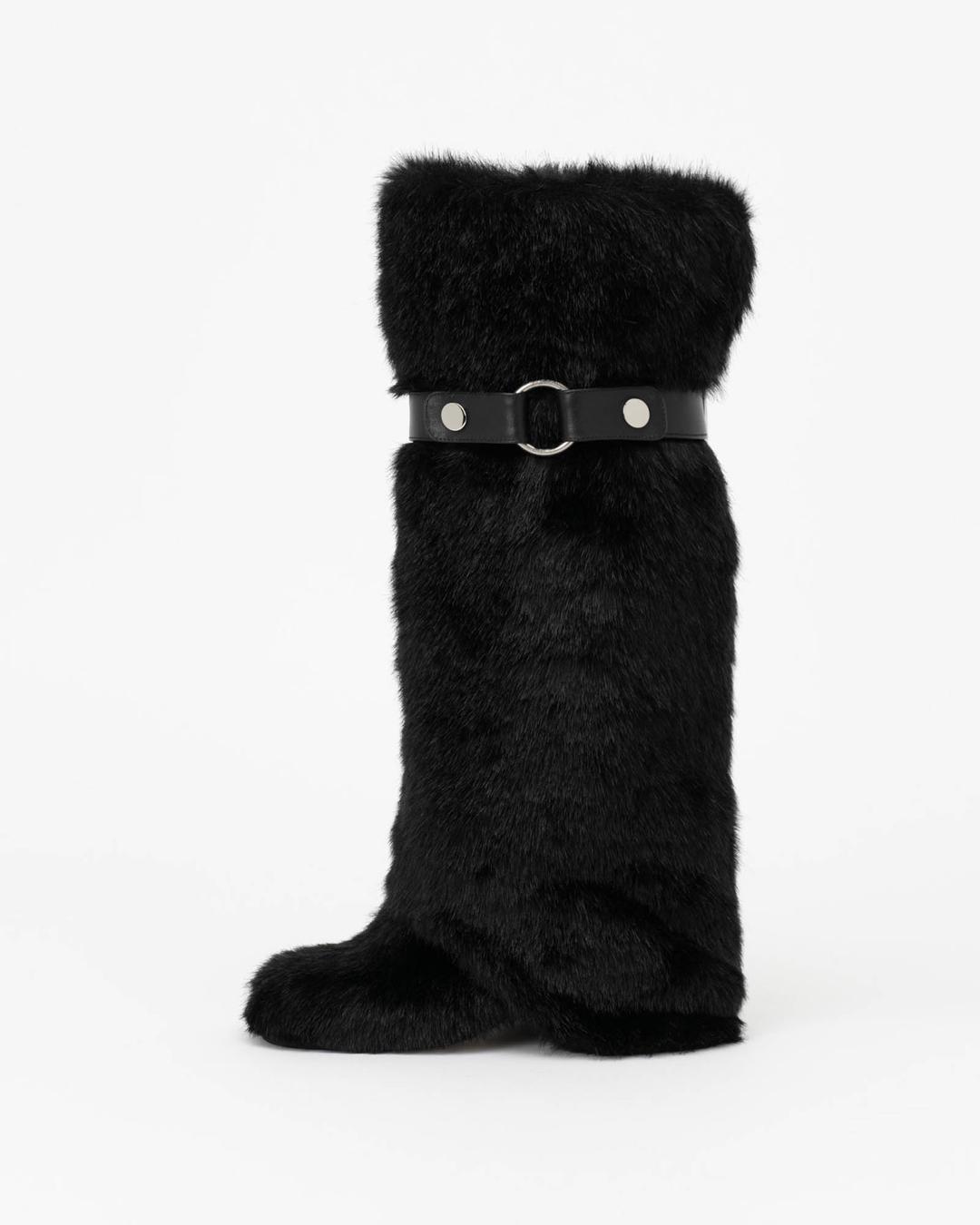 Veteran Mid Shearling Boots 6CM