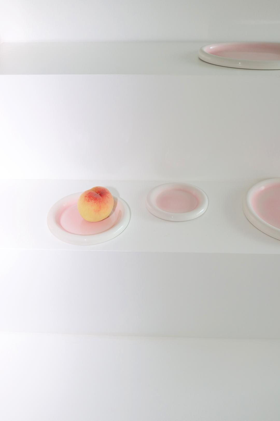 ring plate(shy pink)