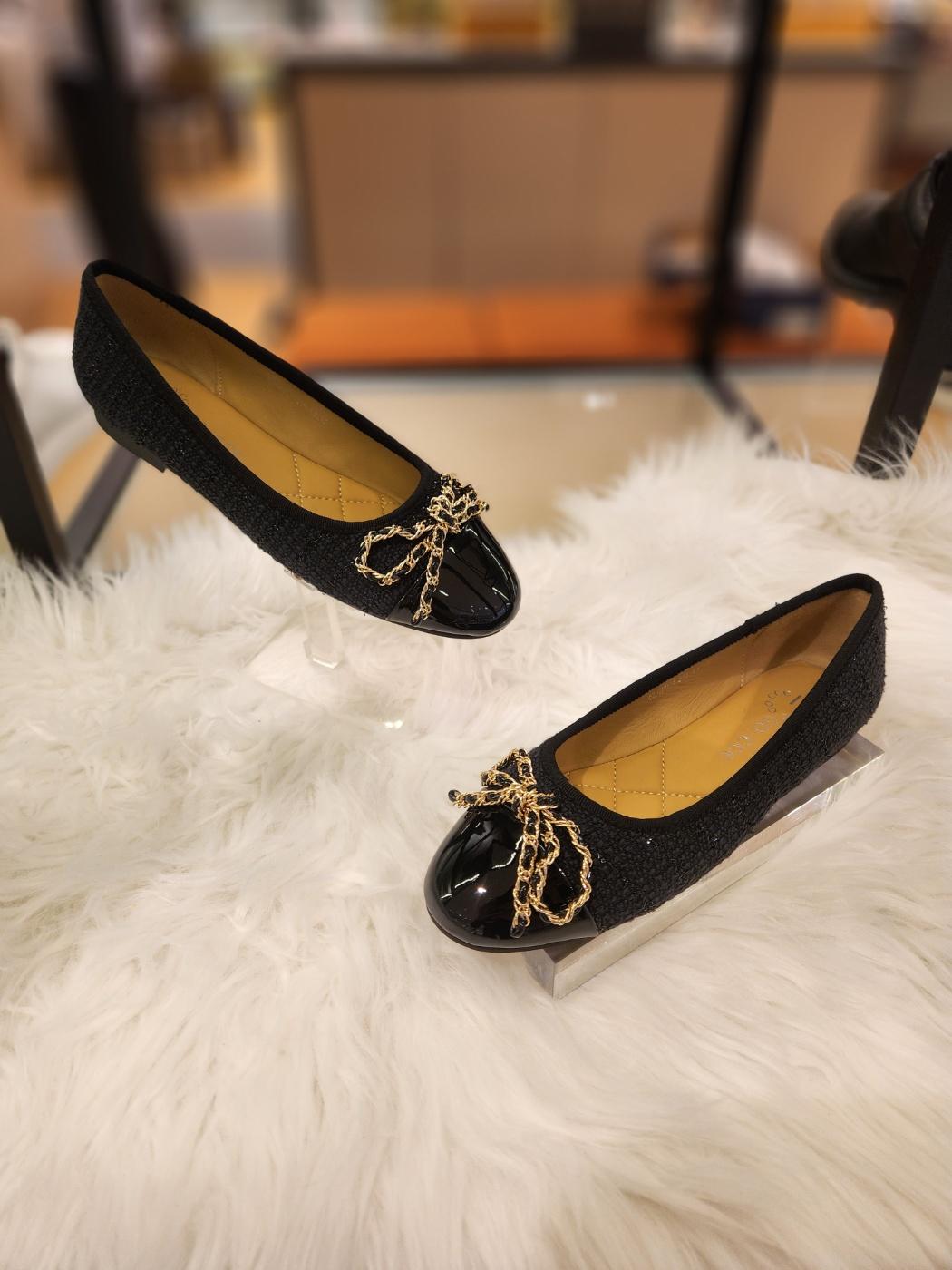 고세구두 여성 펌프스 플랫 OZP3F004 블랙 1CM