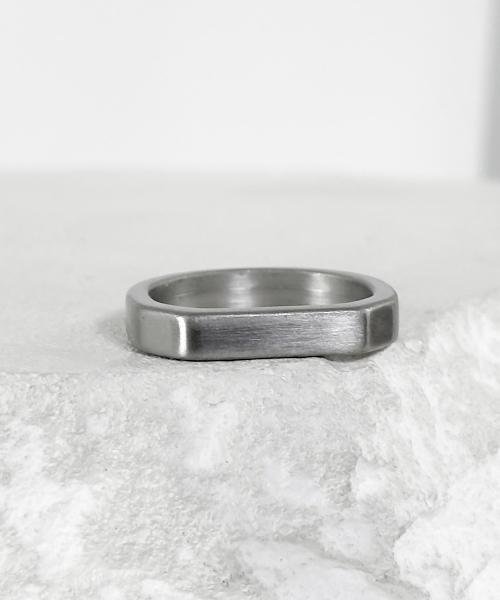 ss-앵글 심플 링_무광