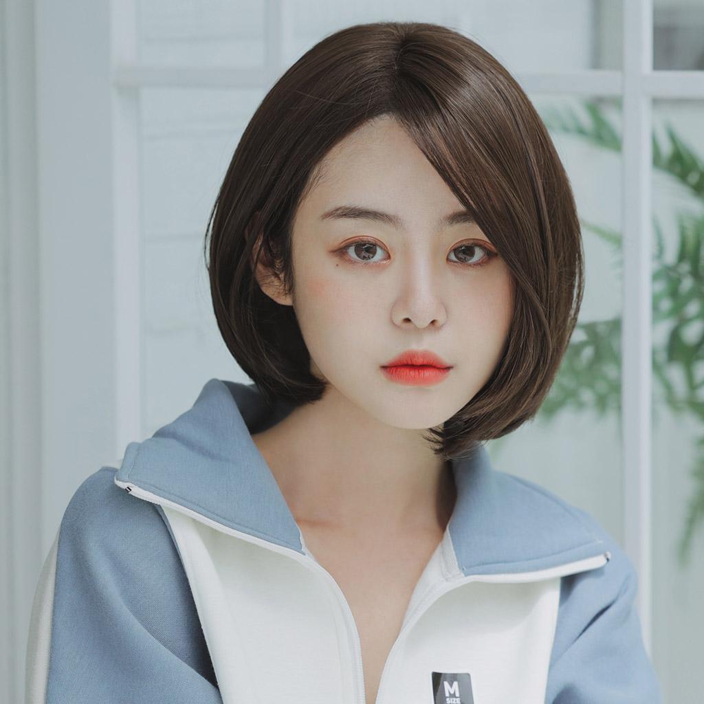 [수제 통가발] 엔젤스 레이스 프론트 보브