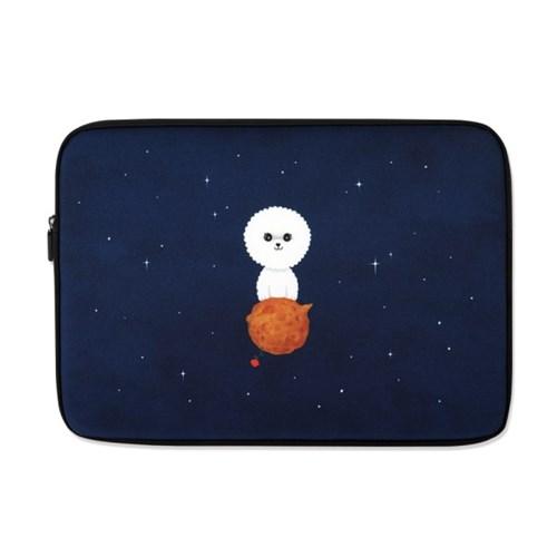 비숑행성 (13/15인치)_노트북파우치