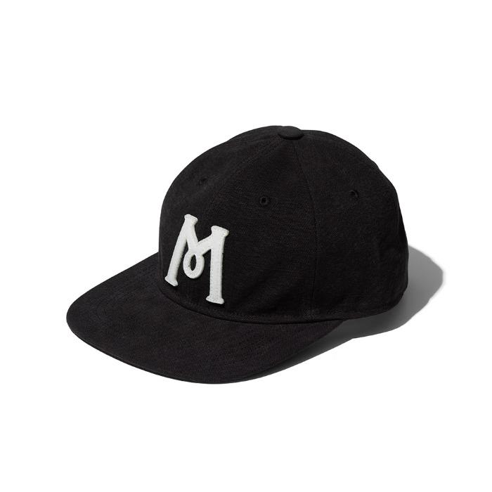 Oxford M Logo 6P Cap Vintageblack