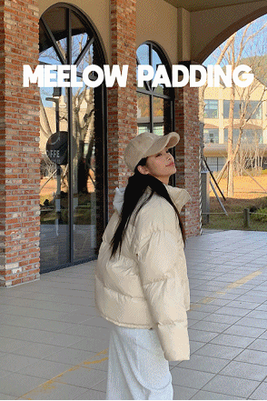 멜로우 패딩 점퍼 (2color)