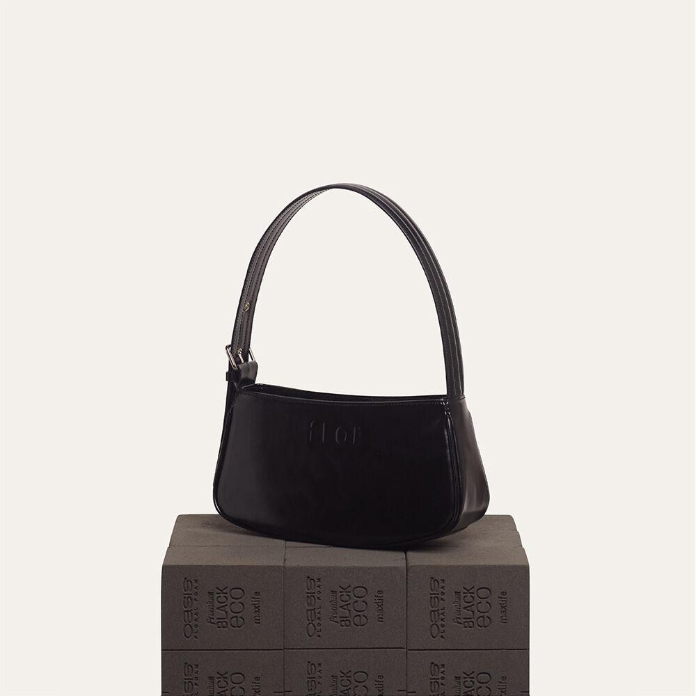 라피 호보백 Rhapi Hobo Bag Black