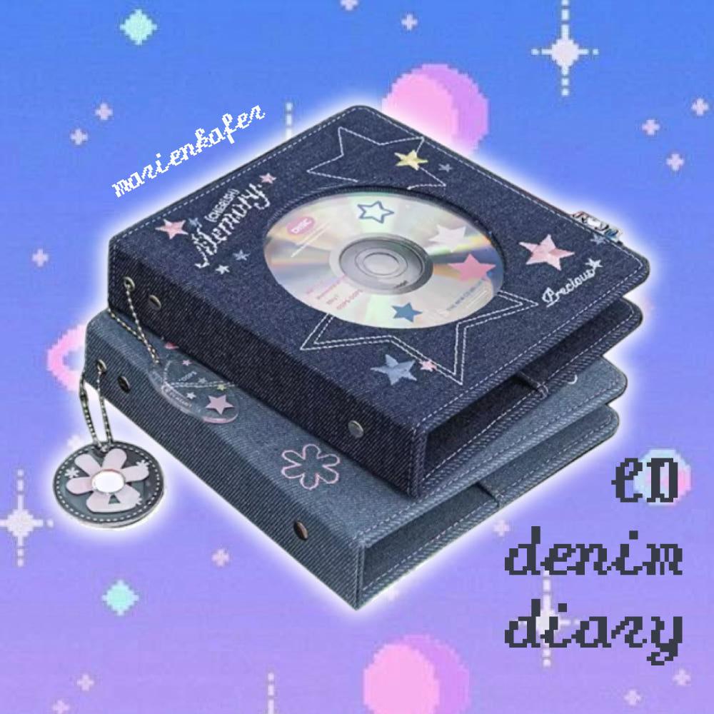 마리엔캐퍼 cd denim 6공 다이어리