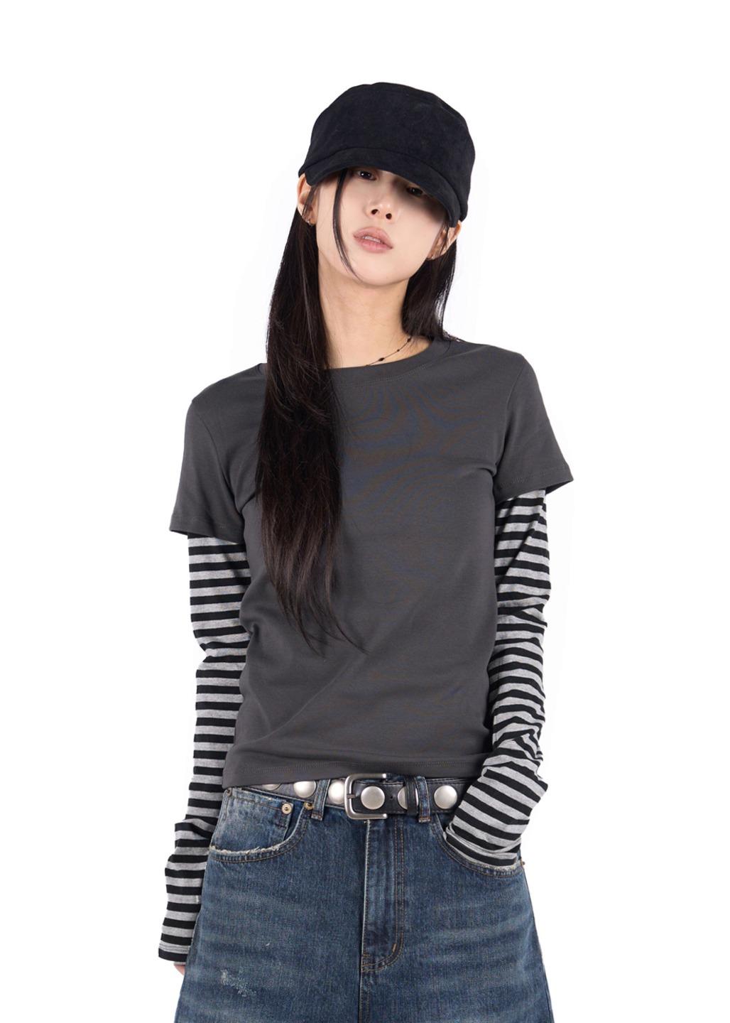 릿킴 TIKO LAYERED LONG SLEEVE