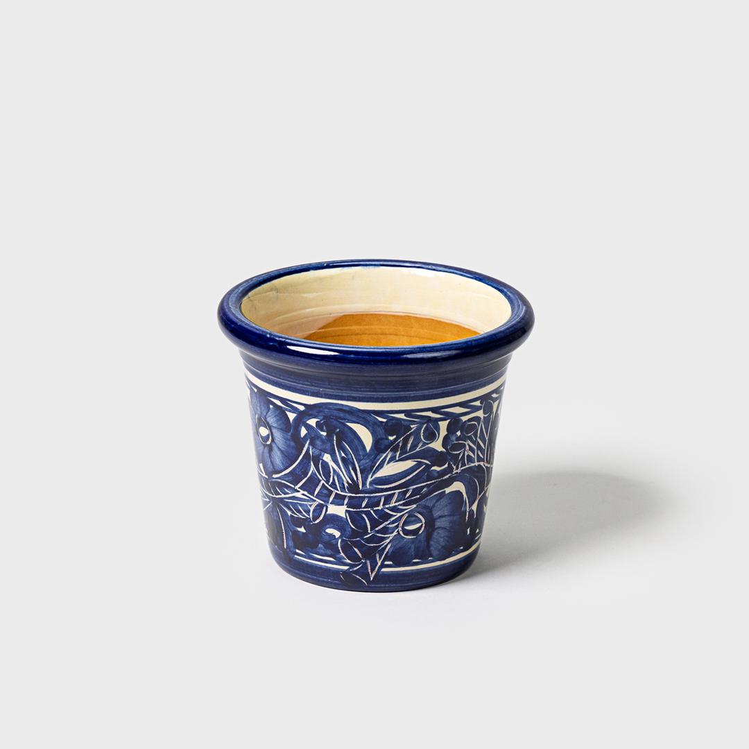 TCL PALMERA FLOR GRANITO AZUL