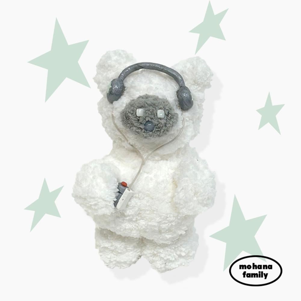 (모하나패밀리) 몽스타 인형키링