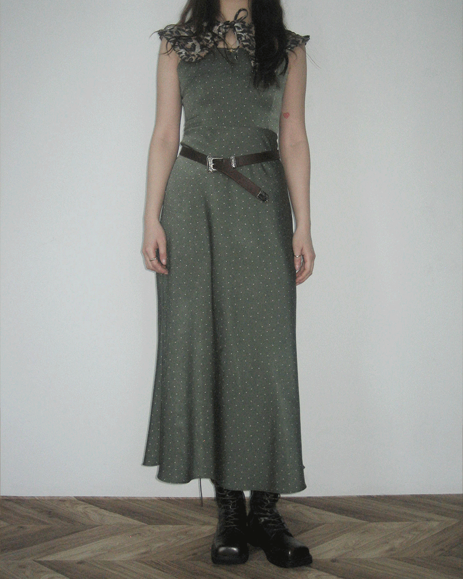 [MADE] Bunny Dot Dress