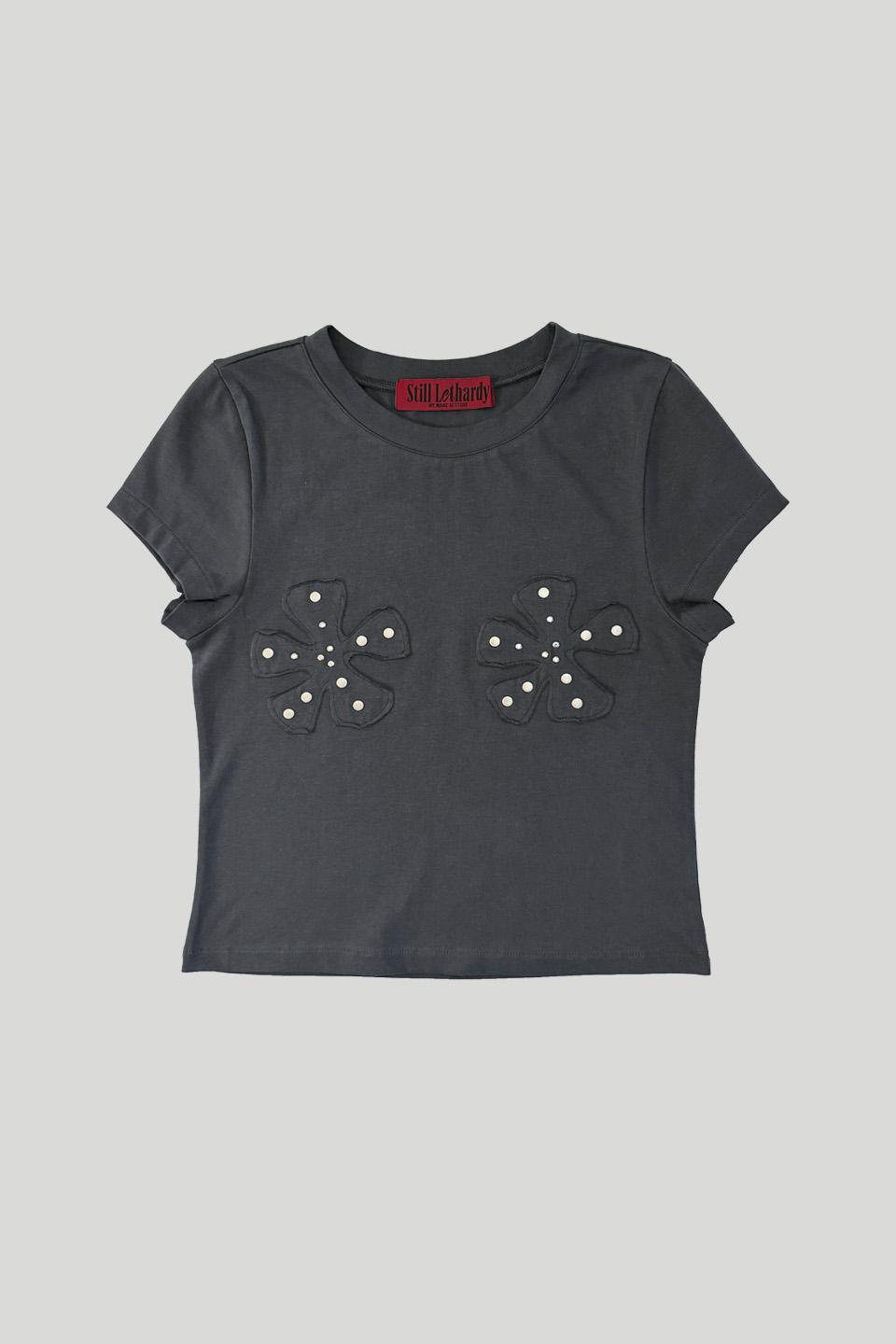 FLOWER SHORT SLEEVE TEE