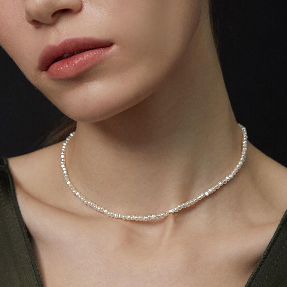 BABY PEARL NECKLACE AN322005